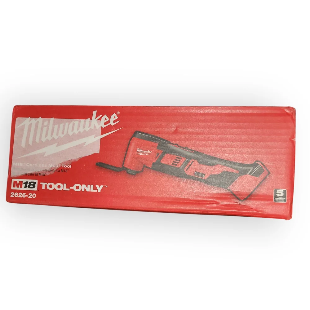Milwaukee M18 18V Cordless Oscillating Multi-Tool & Tool Only - Model# 2626-20 - Picture 1 of 2